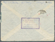 Br China: 1932. Air Mail Envelope (three Sides Open) Headed 'Flottille Du Yang-Tse/Canonniere "Balny"' And Written From - Other & Unclassified