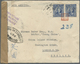 Br China: 1940. Air Mail Envelope Written From 'The China Inland Mission, Langchun, Szechuan, China' Addressed To The 'E - Autres & Non Classés