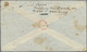 Br China: 1943. Air Mail Envelope (faults) Written From 'Pootung Civil Assembly Camp' Addressed To Shanghai Bearing Chin - Other & Unclassified