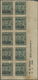 (*) China: 1947, $2000/10 C. Resp. $5000/$2, To Bottom Right Corner Imprint Margin Blocks Of 10 (2x5), Unused No Gum As - Autres & Non Classés