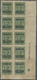 (*) China: 1947, $2000/10 C. Resp. $5000/$2, To Bottom Right Corner Imprint Margin Blocks Of 10 (2x5), Unused No Gum As - Other & Unclassified