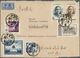 Br China: 1947/58, Three Covers Used To: Siam (printed Matter Registered),  England ($190.000 Franking) Resp. PRC To  Ea - Autres & Non Classés