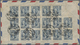 Br China: 1948, $50.000 Dark Blue (22, Strip-5 And Block-17 On Reverse) Tied "Hunan.Yuanying 37.9.8" (Sept. 8, 1948) To - Autres & Non Classés