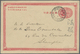 GA China - Shanghai: 1899. Imperial Chinese Post Postal Stationery Card 1c Rose Written From 'Kashuig' Dated '18/2/99' C - Other & Unclassified