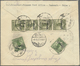 Br China - Provinzausgaben - Yunnan ( 1926/33): 1927, Registered Letter From YUNNANFU Franked With 4 Cent Junk In Vertic - Yunnan 1927-34