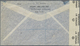 Br China - Provinzausgaben - Yunnan ( 1926/33): 1943. Registered Air Mail Envelope Addressed To London Bearing SG 469, 1 - Yunnan 1927-34