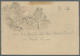 GA China - Ganzsachen: 1903. First Issue Imperial Chinese Post Coiling Dragon 1c Rose Postal Stationery Card Bearing Ind - Postcards