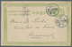 GA China - Ganzsachen: 1908. Third Issue Coiling Dragon Postal Stationery- Card 1c Green Written From Mengtsz Dated 9th - Cartes Postales