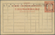 GA China - Ganzsachen: 1940 (ca.). Postal Stationery 'Reponse' 'Sun Yat-Sen' 12c On 15c Orange For Provincial Usage. - Cartes Postales