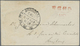 Br China - Stempel: 1897, 6 Dec, Shanghai, Cover Bearing Red PAID Mark And Black SHANGHAI C.d.s. Alongside, Addressed To - Autres & Non Classés