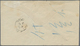 Br China - Stempel: 1897, 6 Dec, Shanghai, Cover Bearing Red PAID Mark And Black SHANGHAI C.d.s. Alongside, Addressed To - Autres & Non Classés