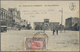 Br China - Incoming Mail: Djibouti, 1919. Picture Post Card 'La Place Menelik' Addressed To Hanoi Bearing Djibouti Yvert - Other & Unclassified