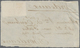 China - Fremde Postanstalten / Foreign Offices: French Offices, 1867. Cover Front (faults) Addressed To Bordeaux Bearing - Other & Unclassified