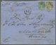 Br China - Fremde Postanstalten / Foreign Offices: French Offices, 1880. Envelope Addressed To Alsace, France Bearing Fr - Autres & Non Classés