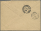 Br China - Fremde Postanstalten / Foreign Offices: French Offices, 1896. Envelope Addressed To France Bearing French Chi - Other & Unclassified