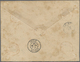 Br China - Fremde Postanstalten / Foreign Offices: French Offices, 1897. Registered Envelope (toned, Some Spots) Address - Autres & Non Classés