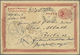 GA China - Fremde Postanstalten / Foreign Offices: German Offices, 1901. Second Issue 'Chinese Imperial Post Reply Card - Other & Unclassified