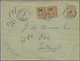 GA China - Fremde Postanstalten / Foreign Offices: French Offices, 1905. Registered French China Postal Stationery Envel - Other & Unclassified