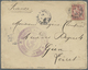 Br China - Fremde Postanstalten / Foreign Offices: 1906. FRENCH POST OFFICES. Envelope (small Faults) Addressed To Franc - Autres & Non Classés