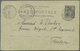 GA China - Fremde Postanstalten / Foreign Offices: 1906. French Postal Stationery Card 10c Black Cancelled By 'TienTsin- - Autres & Non Classés