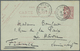 GA China - Fremde Postanstalten / Foreign Offices: 1907. French China Postal Stationery Card 10c Red Cancelled By Pekin/ - Other & Unclassified