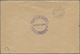 Br China - Fremde Postanstalten / Foreign Offices: German Offices, 1908. Stampless Envelope Addressed To Tsingtau Cancel - Autres & Non Classés