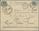 Br China - Fremde Postanstalten / Foreign Offices: French Offices, 1911. Envelope Addressed To France Bearing French Chi - Autres & Non Classés