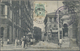 Br China - Fremde Postanstalten / Foreign Offices: French Offices, 1912. Picture Post Card Of 'Nanking Road, Shanghai' A - Other & Unclassified