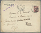 Br China - Fremde Postanstalten / Foreign Offices: French Offices, 1915. Envelope (roughly Opened, Toned) Headed 'Consul - Other & Unclassified