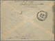 Br China - Fremde Postanstalten / Foreign Offices: French Offices, 1918. Envelope (soiled) Addressed To Paris Bearing Fr - Other & Unclassified