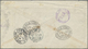 Br China - Fremde Postanstalten / Foreign Offices: United States, 1919. Registered Envelope Addressed To Holland Bearing - Other & Unclassified