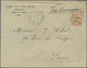 Br China - Fremde Postanstalten / Foreign Offices: French Offices, 1919. Envelope (creased) Addressed To France Bearing - Other & Unclassified