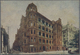 Br China - Fremde Postanstalten / Foreign Offices: United States, 1922. Picture Post Card Of 'Grand Hotel, Shanghai' Add - Autres & Non Classés