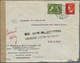 Br China - Fremde Postanstalten / Foreign Offices: Netherlands, 1945. Envelope Written From Amsterdam, Holland Addressed - Autres & Non Classés