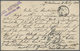 GA China - Besonderheiten: Incoming Mail, 1900, Japan, Stat. Card Used Nagasaki To German Lt. Aboard Warship "Irene" In - Altri & Non Classificati