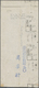 Br China - Taiwan (Formosa): 1945, 10 S. Light Blue Tied "Taipeh 35.6.14" (June 14, 1946) To Cover To Shanghai W. June 2 - Other & Unclassified