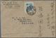 Br China - Taiwan (Formosa): 1945, 10 S. Light Blue Tied "Tainan 35.5.28" (May 28, 1946) To Cover To Taipeh. - Autres & Non Classés