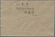 Br China - Taiwan (Formosa): 1945, 10 S. Light Blue Tied "Tainan 35.5.28" (May 28, 1946) To Cover To Taipeh. - Autres & Non Classés