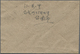 Br China - Taiwan (Formosa): 1945, 10 S. Light Blue Tied "Tainan 35.5.28" (May 28, 1946) To Cover To Taipeh. - Other & Unclassified