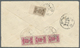 Br China - Taiwan - Portomarken: 1961. Envelope To Taiwan Bearing Barbados QEII, 1c Black, 2c Grey/orange And 5C Red Blu - Other & Unclassified