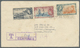 Br China - Taiwan - Portomarken: 1961. Envelope To Taiwan Bearing Barbados QEII, 1c Black, 2c Grey/orange And 5C Red Blu - Autres & Non Classés