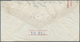 Br China - Volksrepublik: 1950, Tien An Men Air Mail Covers Peking To Denmark (2); Also 1948 Plum Blossoms Used Peiping - Other & Unclassified