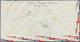 Delcampe - Br China - Volksrepublik: 1950, Tien An Men Air Mail Covers Peking To Denmark (2); Also 1948 Plum Blossoms Used Peiping - Other & Unclassified