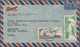 Br China - Volksrepublik: 1951, Airmail $10.000, $3.000 Tied "SHANGHAI 51.8.15" On Small Size Air Mail Cover To Vancouve - Autres & Non Classés