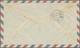 Br China - Volksrepublik: 1951, Air Mail $10.000 W. Tien An Men $400, 800 Tied "Shanghai Branch 80 53.5.28" To Quantico/ - Other & Unclassified