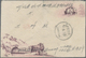 Delcampe - Br China - Volksrepublik: 1951, Air Mail $10.000 W. Tien An Men $400, 800 Tied "Shanghai Branch 80 53.5.28" To Quantico/ - Autres & Non Classés