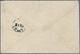 Delcampe - Br China - Volksrepublik: 1951, Air Mail $10.000 W. Tien An Men $400, 800 Tied "Shanghai Branch 80 53.5.28" To Quantico/ - Other & Unclassified