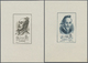 (*) China - Volksrepublik: 1955, Scientists S/s, Unused No Gum As Issued (Michel Cat. 300.-) - Other & Unclassified