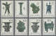** China - Volksrepublik: 1961, Ceramics Set S46, Scientists C92, Bronce Vessels S63, Mint Never Hinged MNH, S46 And C92 - Other & Unclassified