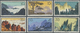 ** China - Volksrepublik: 1963, Huangshan Set, Mint Never Hinged MNH, Some Black Mirror Prints On Reverse As Usual For T - Autres & Non Classés